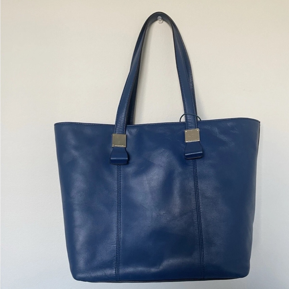 Cole Haan Blue Tote Bag